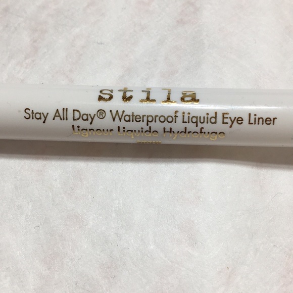 🧠 Stila Free with purchase Eye liner snow BOGO item - Picture 4 of 4